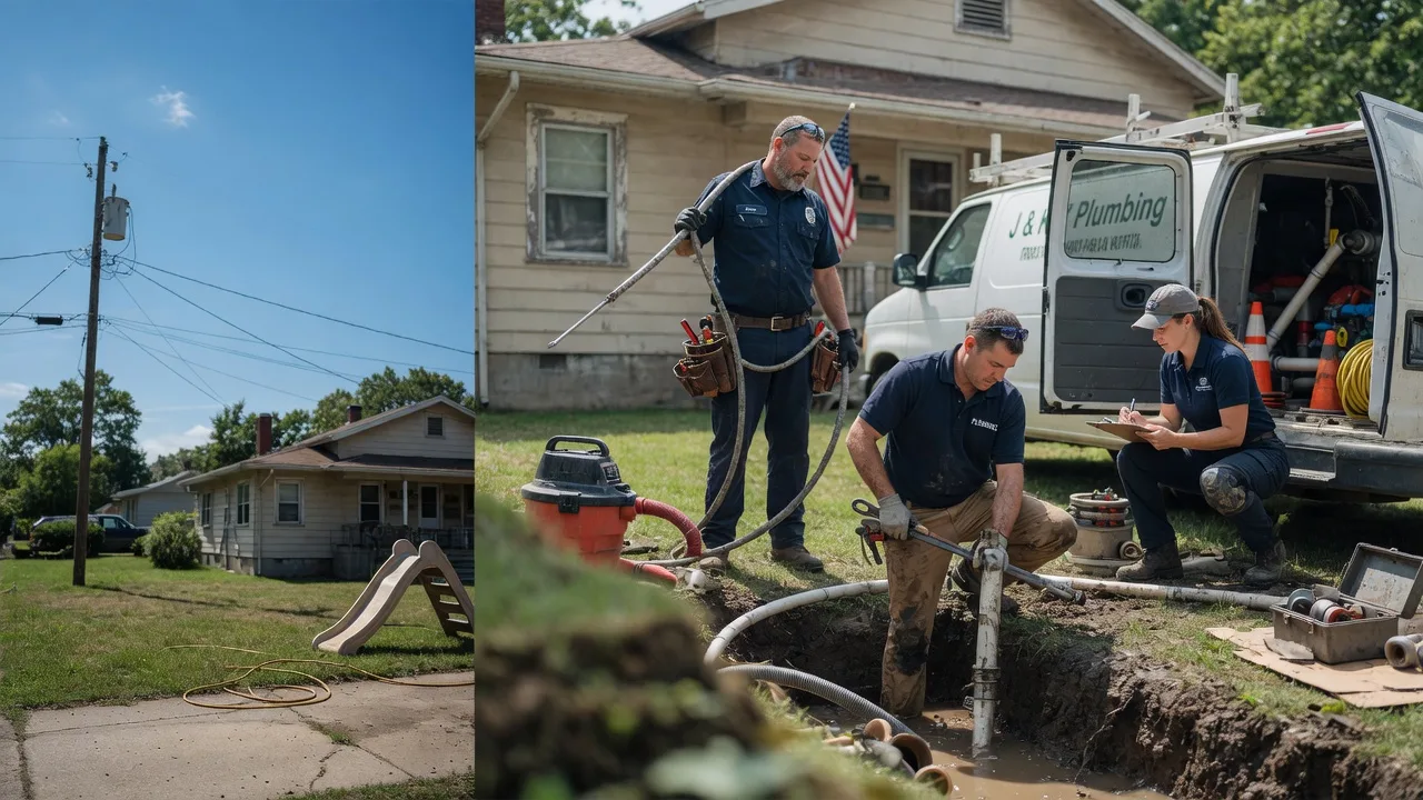 Drain Cleaning in Petersburg, TN near me